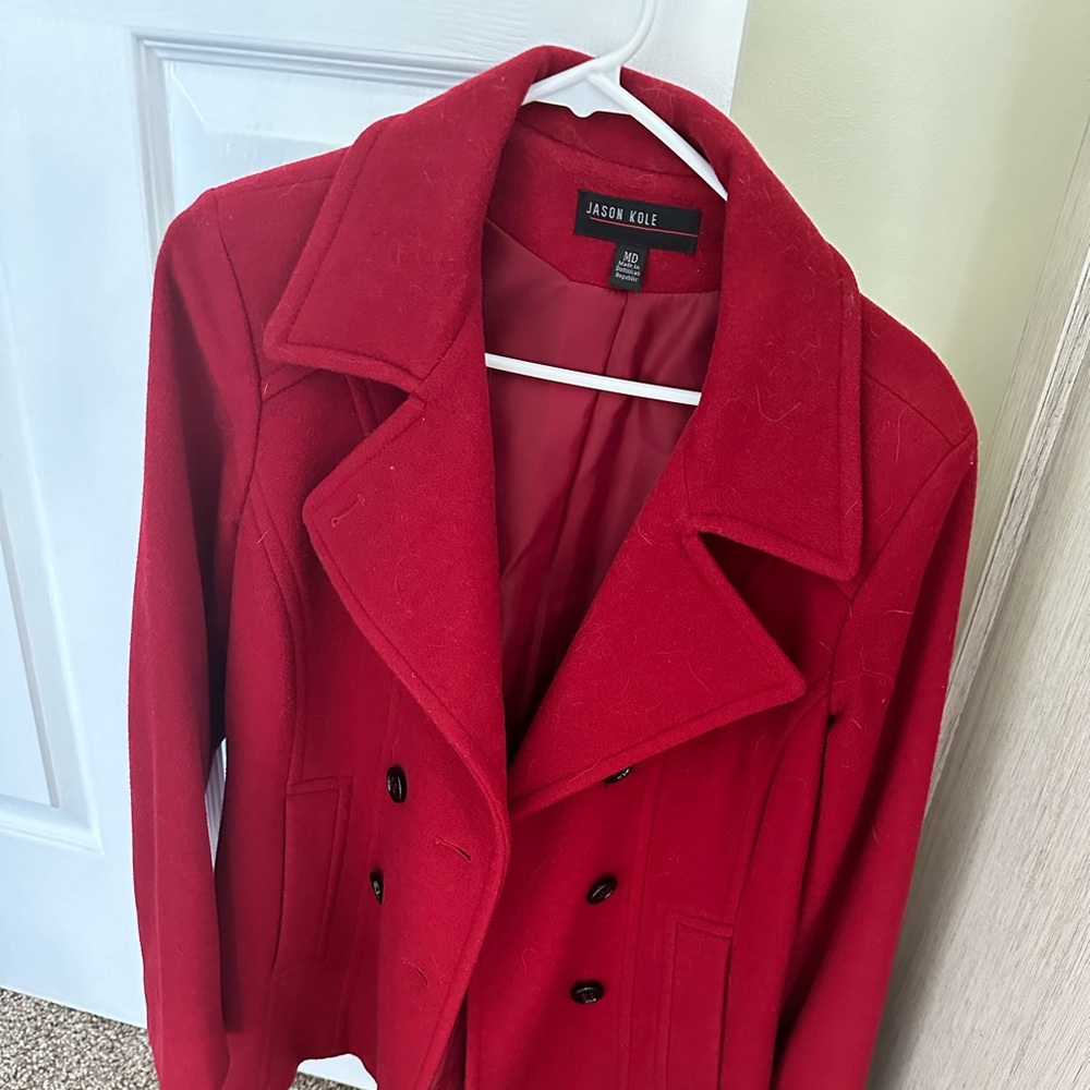 Red Coat by Jason Kole